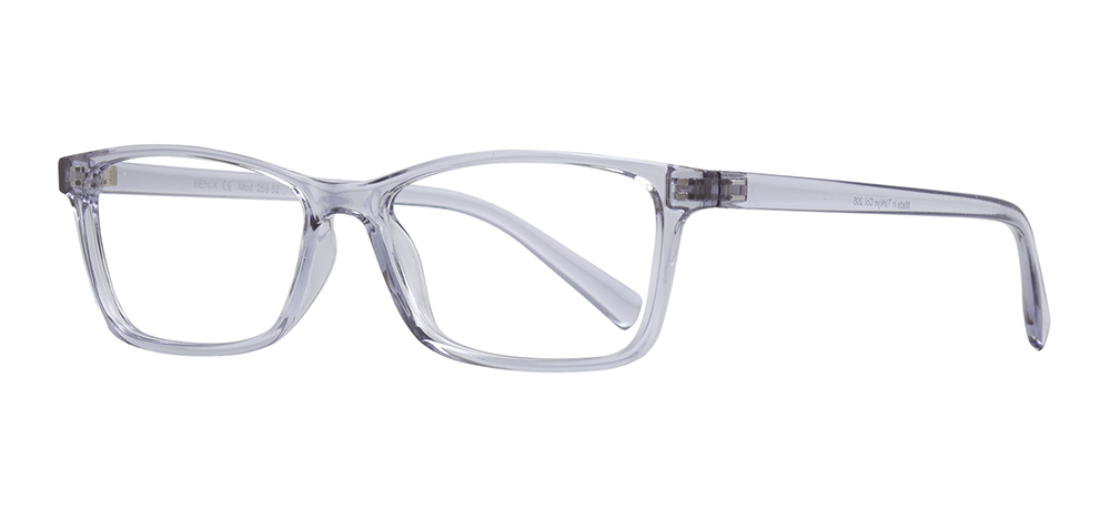 BENX Eyeglasses Teenage Woman Rectangular Full-Rimmed Grilamid (TR90) Unfiltered BXTR90 259-205